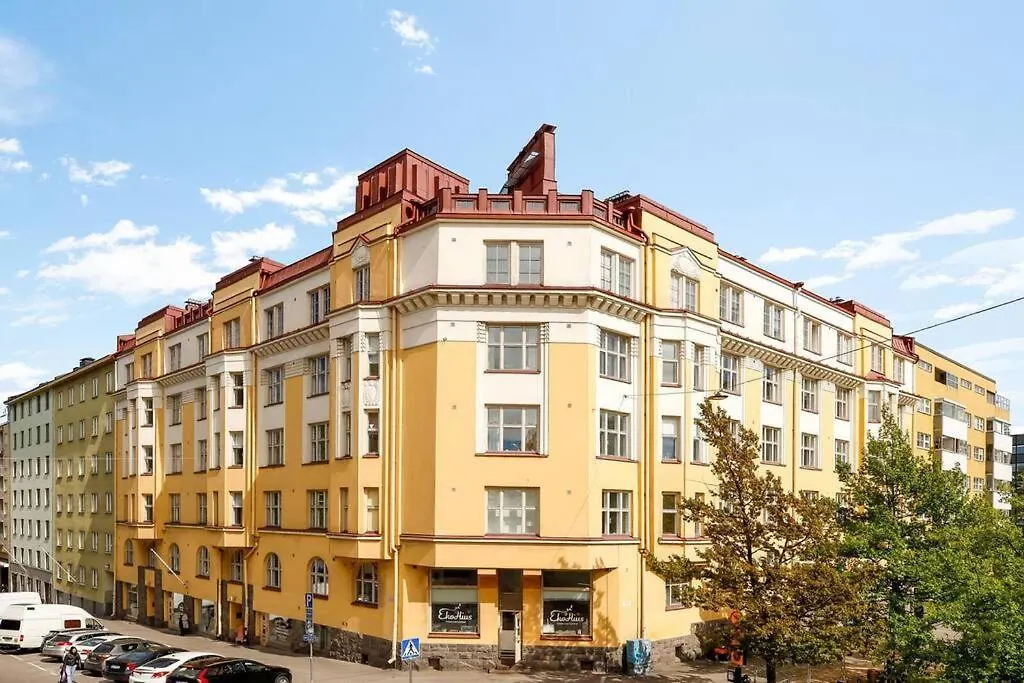 Luxury Pink Suite, Autohalli Helsínquia Apartamento