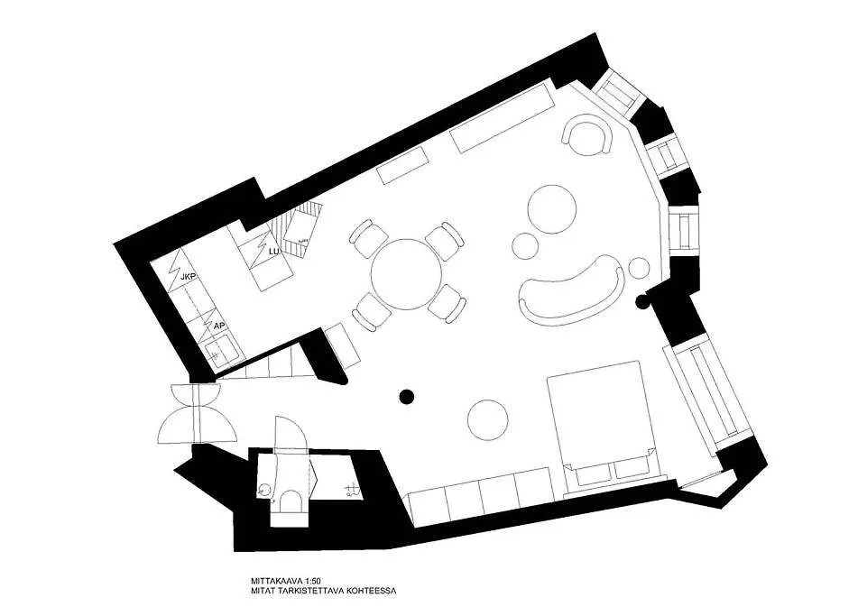 Luxury Pink Suite, Autohalli Helsinki Apartment